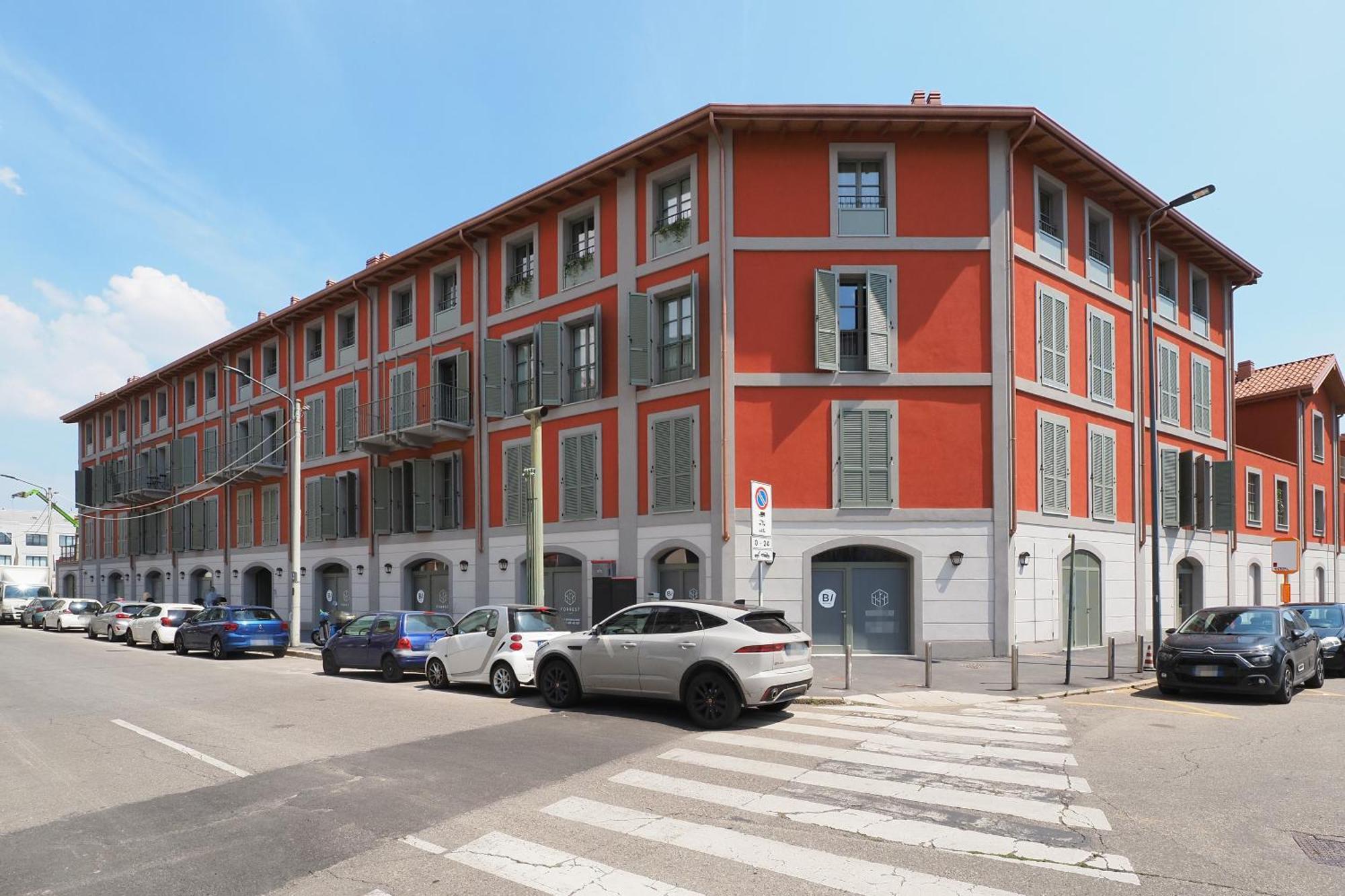 Primopiano - Zumbini G Apartment Milan Luaran gambar
