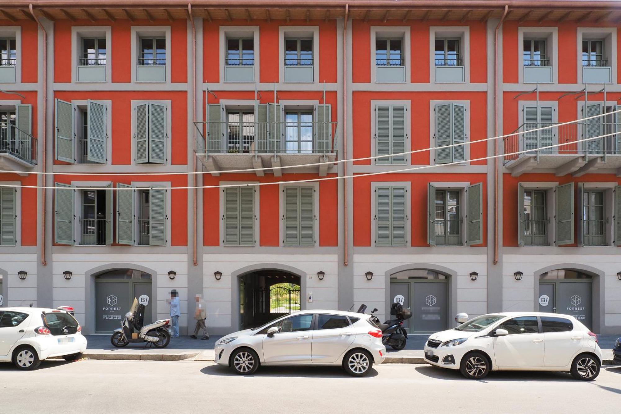 Primopiano - Zumbini G Apartment Milan Luaran gambar
