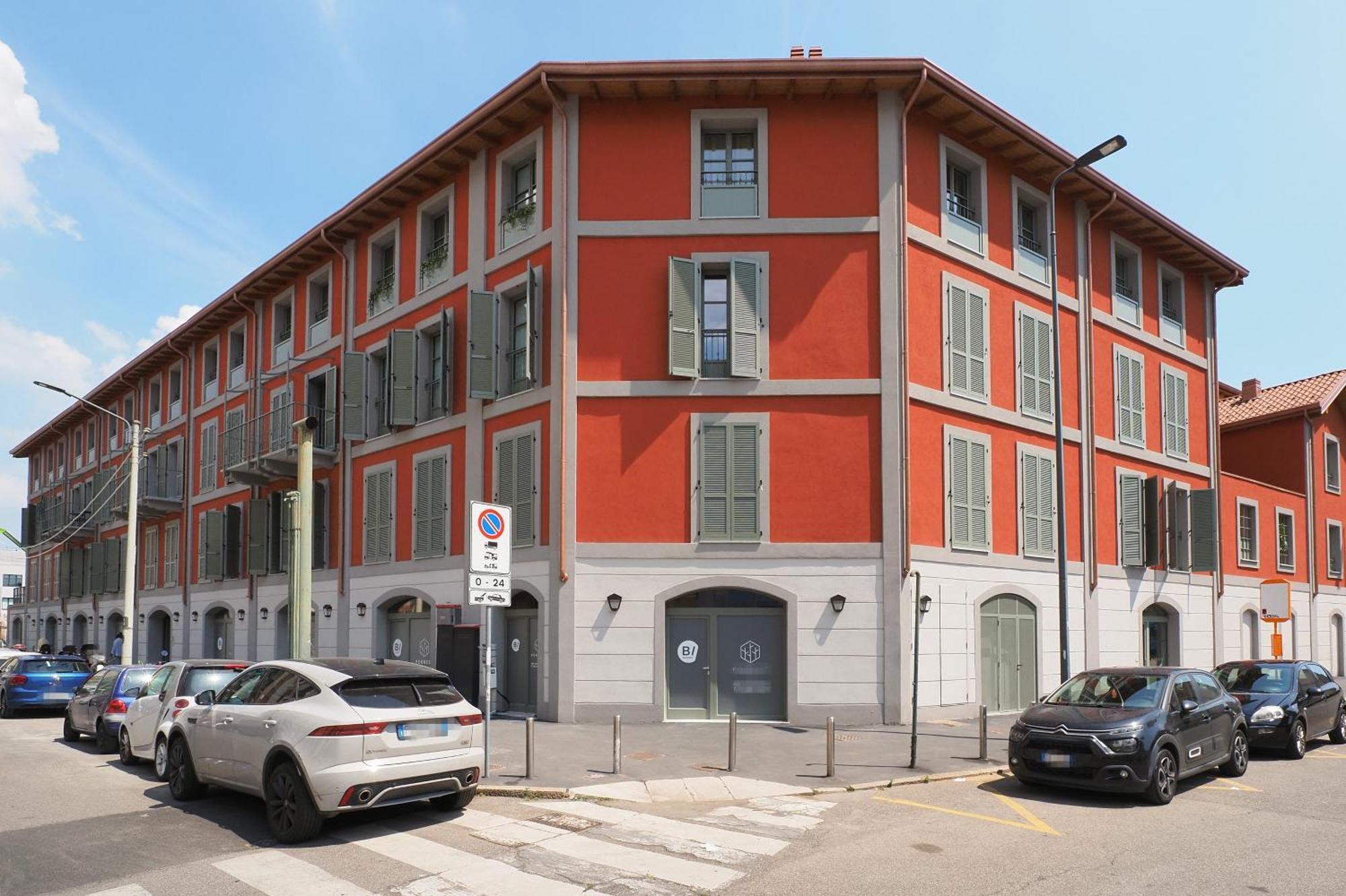 Primopiano - Zumbini G Apartment Milan Luaran gambar